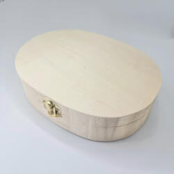  Fadoboz, ovális 20*15*5, 2cm KL53/8113 (KL53/8113)