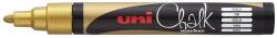 uni Krétamarker folyékony 1, 8-2, 5mm, Uni-Posca PWE-5M arany - suplix
