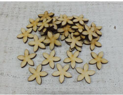  Natúr fa - Százszorszép 3cm 30db/csomag - papelito