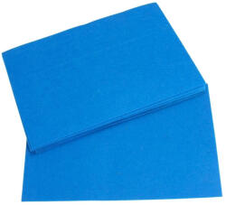 Barkácsfilc, filc lapok 2mm 10db/csomag - Sötétkék