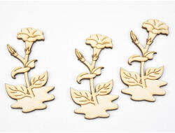 Natúr fa - Hajnalka 7cm 3db/csomag - papelito