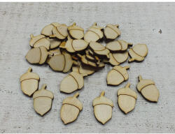  Natúr fa - Makk 3cm 30db/csomag - papelito