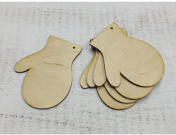 Natúr fa - Kesztyű 10cm 5db/csomag - papelito