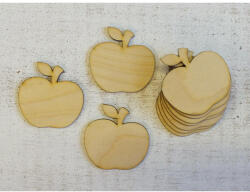  Natúr fa - Alma 6x6cm 10db/csomag - papelito