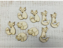  Róka vegyes 9db/csomag - papelito