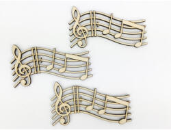 Natúr fa - Kotta részlet 3db/csomag - papelito