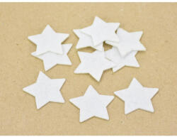 Filc - Csillag fehér 4cm 10db/csomag