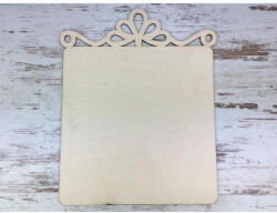  Natúr fa - Díszes tábla 28, 5x37cm - feliratként és tábladíszként