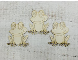 Béka 7, 5cm 3db/csomag - papelito