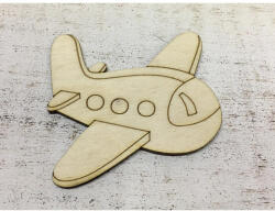  Natúr fa - Repülő 8cm - festéshez és dekorációhoz