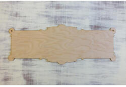  Natúr fa - Tábla "Sissi" 50cm - papelito