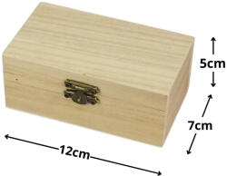 Fadoboz, csatos 12*7*5cm 1022