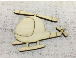  Natúr fa - Helikopter 7cm - papelito