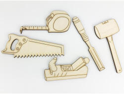  Natúr fa - Asztalos csomag 5db/csomag - papelito