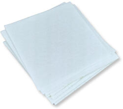  Filc lapok fehér 25x25cm 10db/csomag