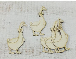 Liba 10cm 5db/csomag - papelito