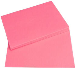 Barkácsfilc, filc lapok 2mm 10db/csomag - Rózsaszín