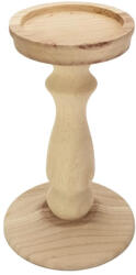  Natúr fa gyertyatartó Goya 21cm - papelito