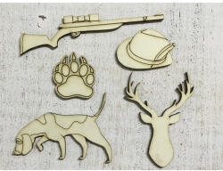 Vadász csomag 5db/csomag - papelito