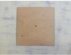  Natúr fa - Négyzet óralap 25x25cm - papelito