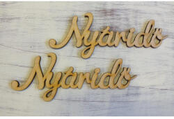 Natúr fa - "Nyáridő" 15cm 2db/csomag - papelito