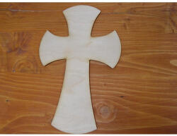  Natúr fa - Kereszt 20cm - papelito