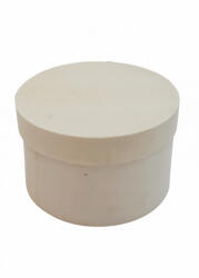  Háncsdoboz, kör 6, 5x4 cm (5889)