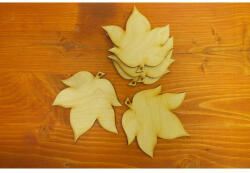 Natúr fa - Falevél 10cm 5db/csomag - papelito