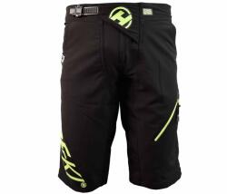 HAVEN Rövid kerékpáros nadrág kantár nélkül - RIDE-KI SHORT - zöld/fekete - holokolo - 22 090 Ft