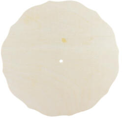  Fa óralap kör hullámos szélű 30cm 10656 (10656)