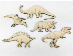 Natúr fa - Dinók 5db/csomag - papelito