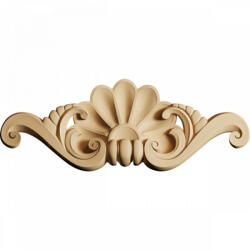  Hőre lágyuló fa díszítőelem - ciráda 10, 2*3, 8*1, 2cm (35339)