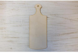 Natúr fa - Vágódeszka hosszú 37cm - papelito