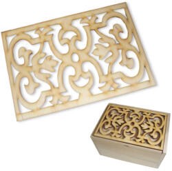  Natúr fa - Szőnyegminta 9, 8x14, 5cm - koszorúhoz és asztaldíszhez