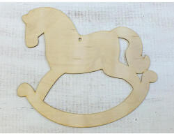  Natúr fa - Hintaló nagy 39x40, 5cm - papelito