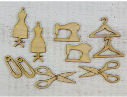 Natúr fa - Varrós csomag kicsi 10db/csomag - papelito