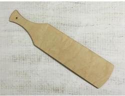  Natúr fa - Vágódeszka krikett - festéshez és decoupage-hoz