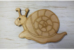  Natúr fa - Csiga kifesthető - papelito