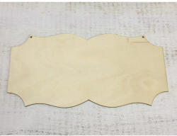  Natúr fa - Íves tábla 30cm - papelito