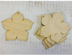 Natúr fa - Nyárvirág 10cm 5db/csomag - papelito