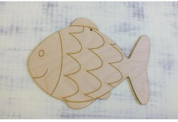  Natúr fa - Hal pikkelyes 24cm - papelito