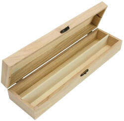 Natúr fa ecsettartó doboz