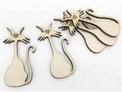  Natúr fa - Alfréd macska 5db/csomag - papelito