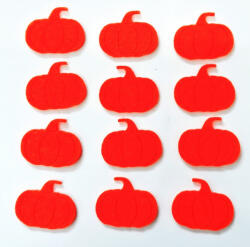  Filcfigura mini tökök 12db/cs, kb. 3cm 26167 (26167)