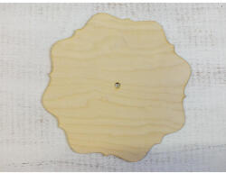  Natúr fa - Hullámos óralap - papelito