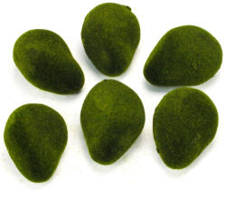 Dekoratív moha kövek 6db/cs - papelito
