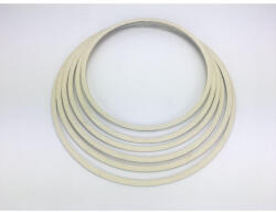 Fa karika szett krém 6db/szett - papelito