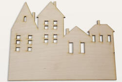 Natúr fa - Házikó kicsi - papelito