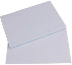 Barkácsfilc, filc lapok 2mm 10db/csomag - Fehér