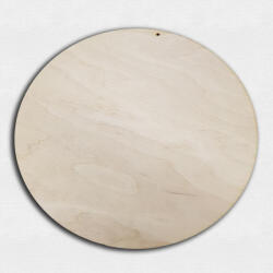 Natúr fa - körlap 24, 5cm - papelito